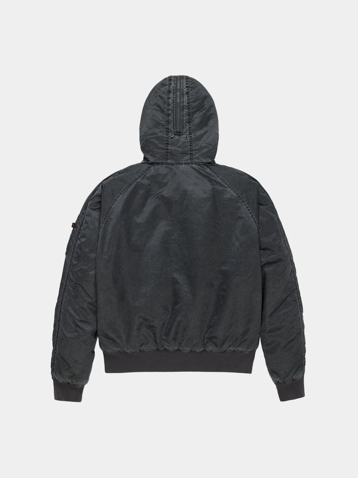 Alpha N-2B Battlewash Parka - Black