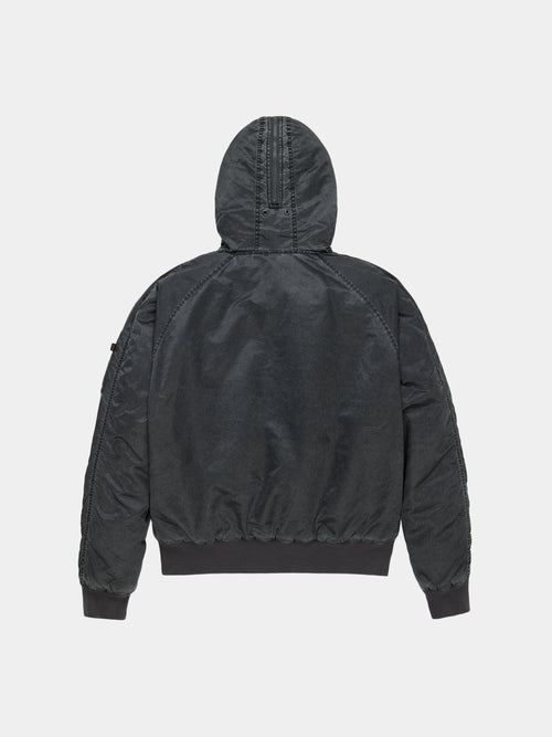 Alpha N-2B Battlewash Parka - Black