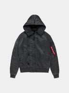 Alpha N-2B Battlewash Parka - Black