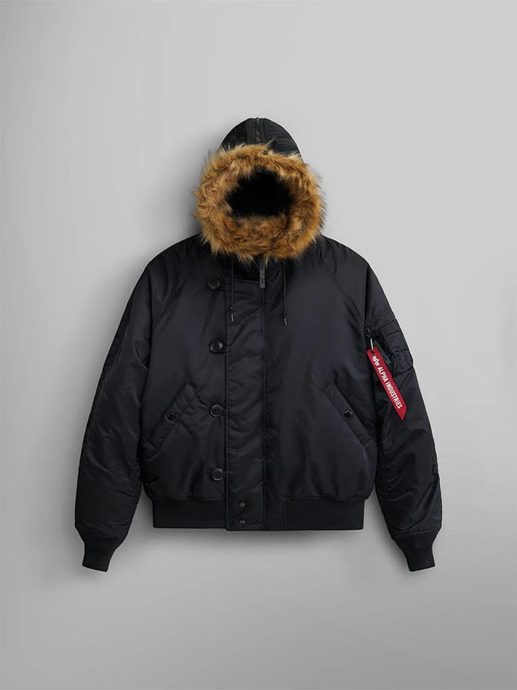 Alpha N-2B Short Waist Parka