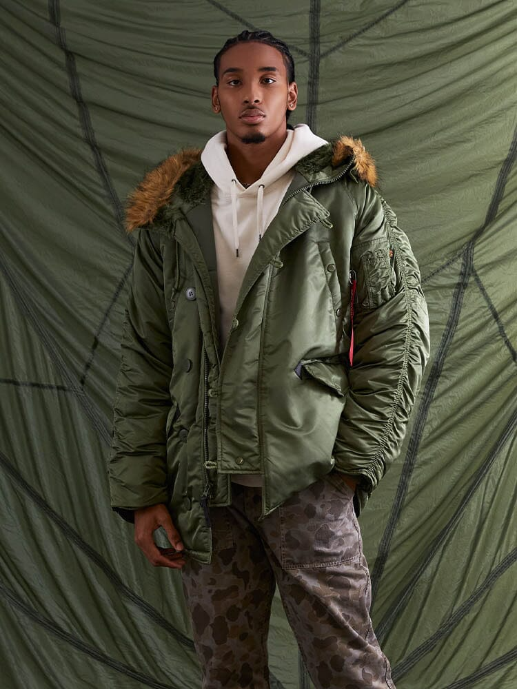 Alpha Industries N-3B Parka