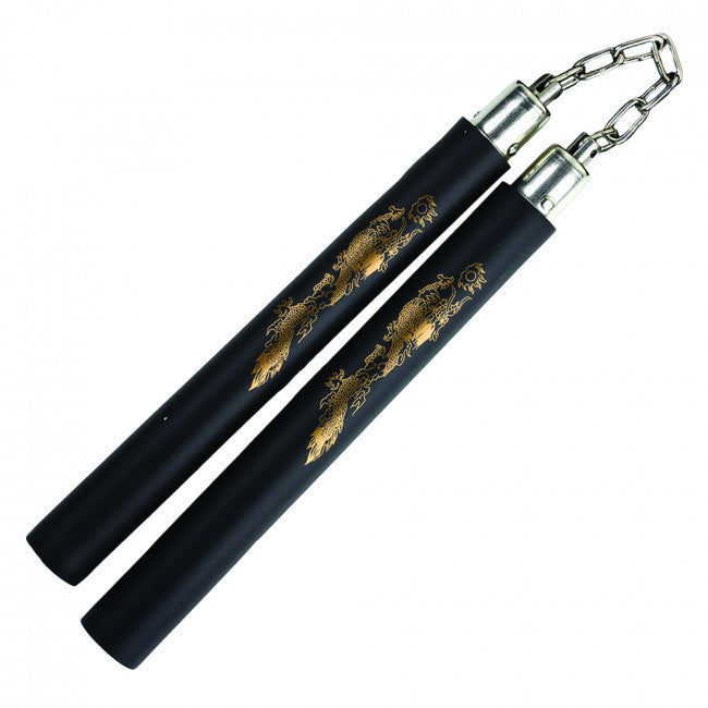 Foam Nunchaku - Metal Chain Link