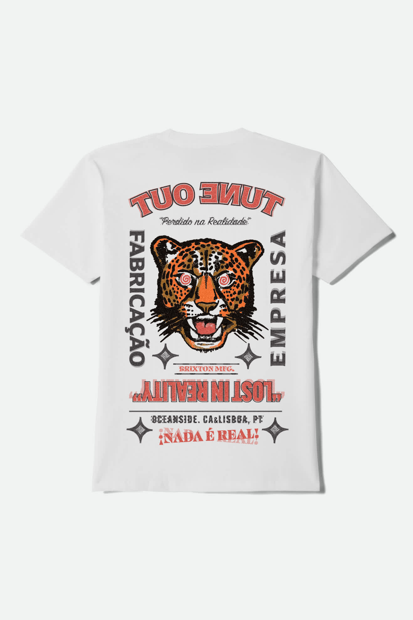 Brixton Men's Getaway Short Sleeve Woven