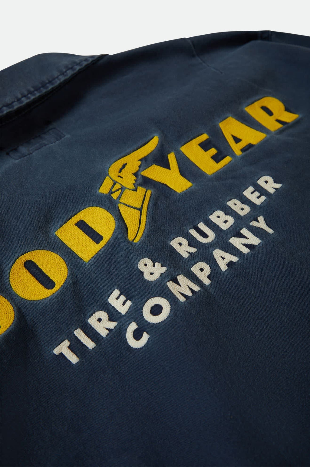 Brixton Men's Goodyear Trademark Light Weight Jacket