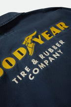 Brixton Men's Goodyear Trademark Light Weight Jacket
