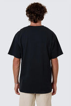 Paradise Before Anarchy Merch Fit Tee - Washed Black