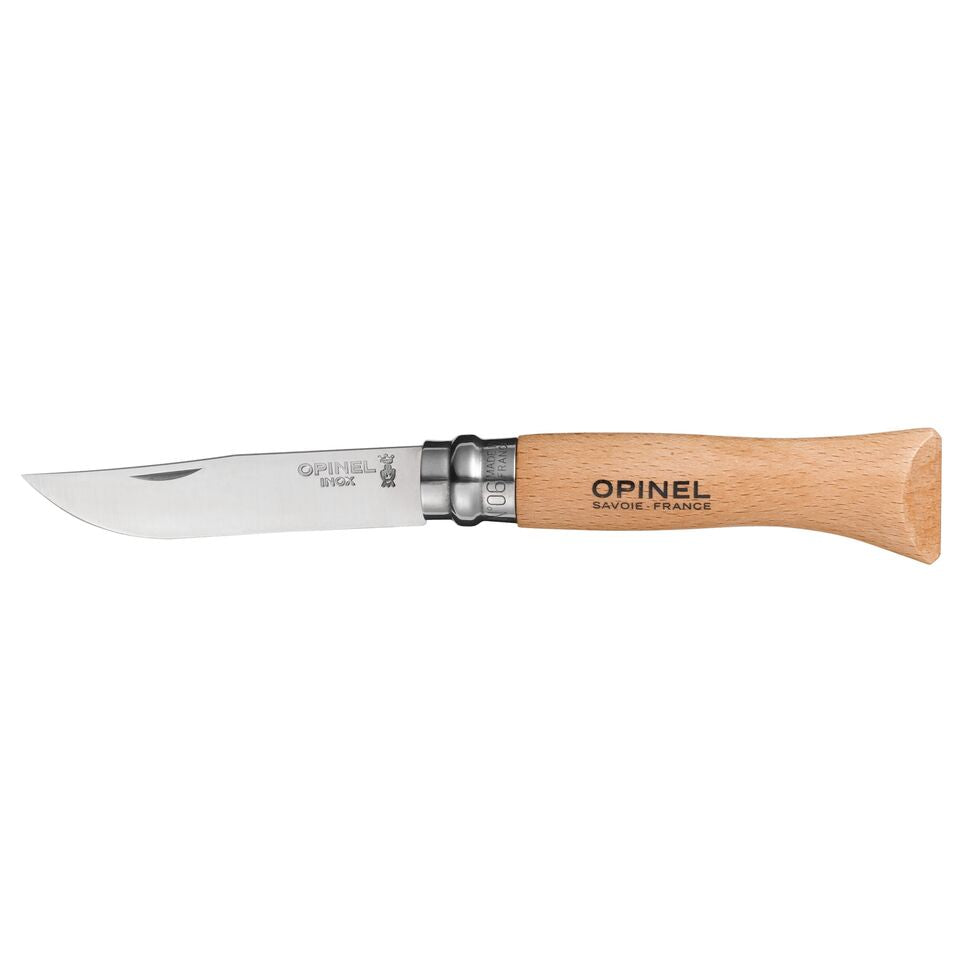 Opinel No.06 Stainless Steel Folding Knife
