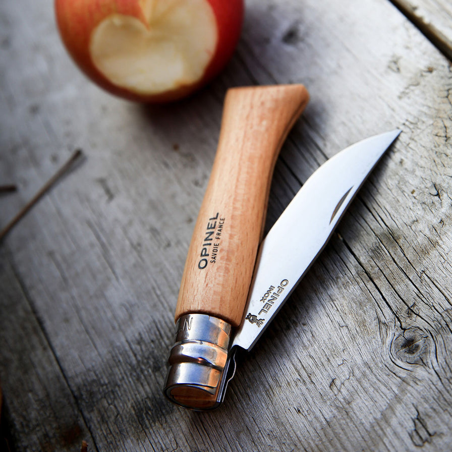 Opinel No.06 Stainless Steel Folding Knife