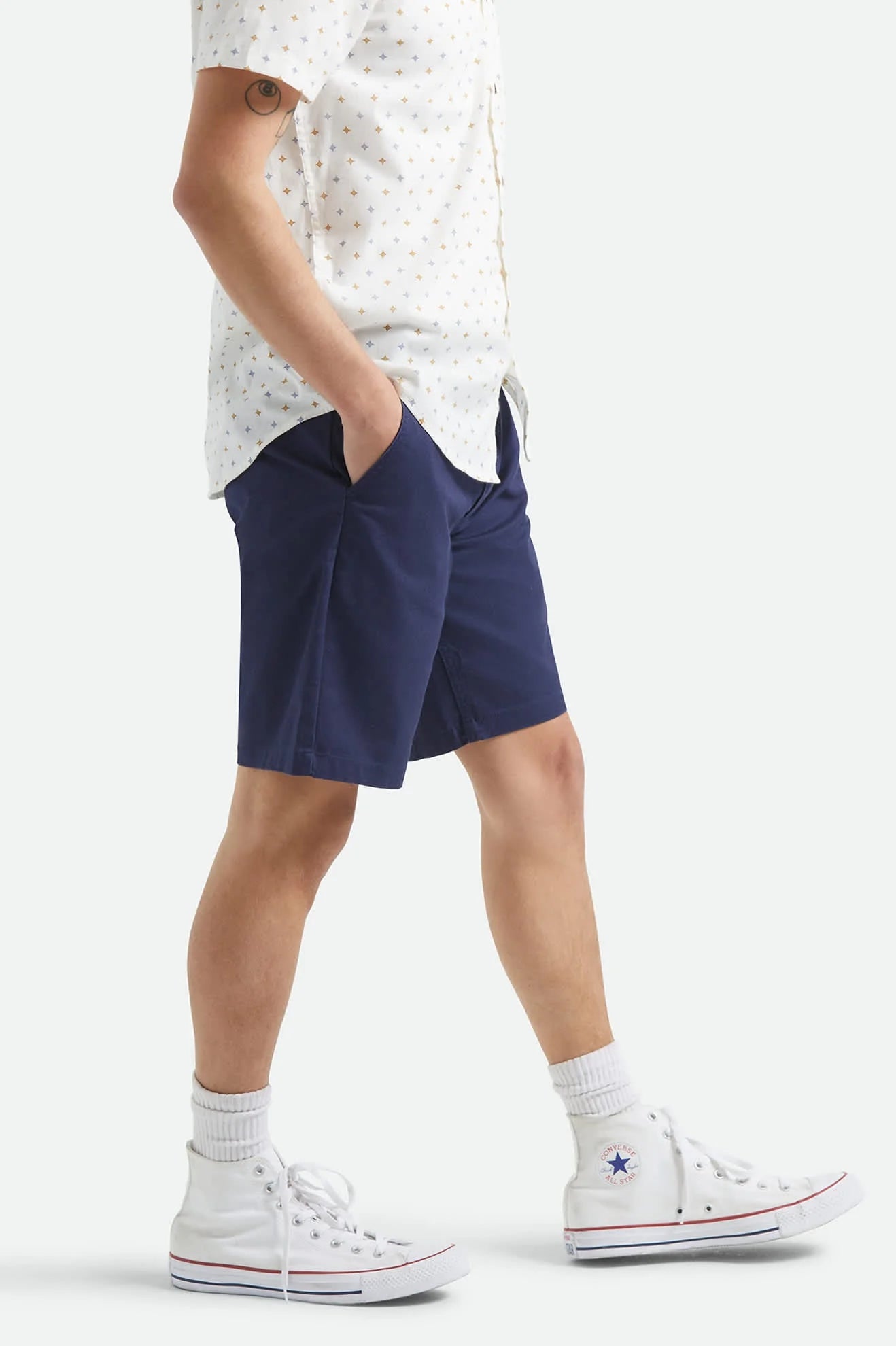 Brixton Men's Santo Chino Short