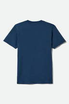 Brixton Men's Goodyear Cheater Slick Standard Short Sleeve Tee