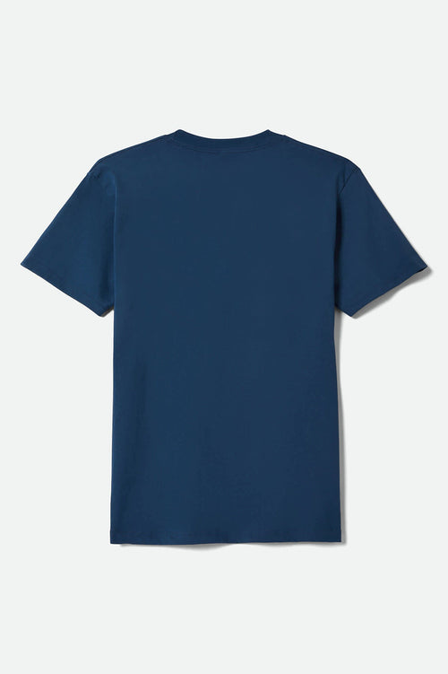 Brixton Men's Goodyear Cheater Slick Standard Short Sleeve Tee