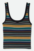 Brixton Women's Ringer Organic A-Tank
