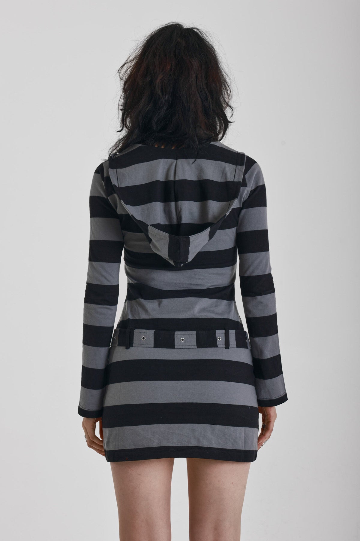 Women's Boss Dress - Grey/Black