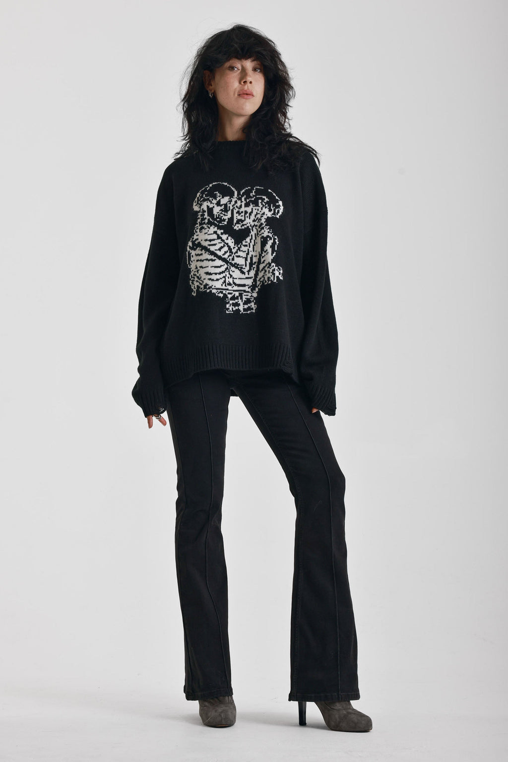 Women's Everlasting Knit - Black/Ecru