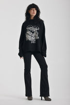 Women's Everlasting Knit - Black/Ecru