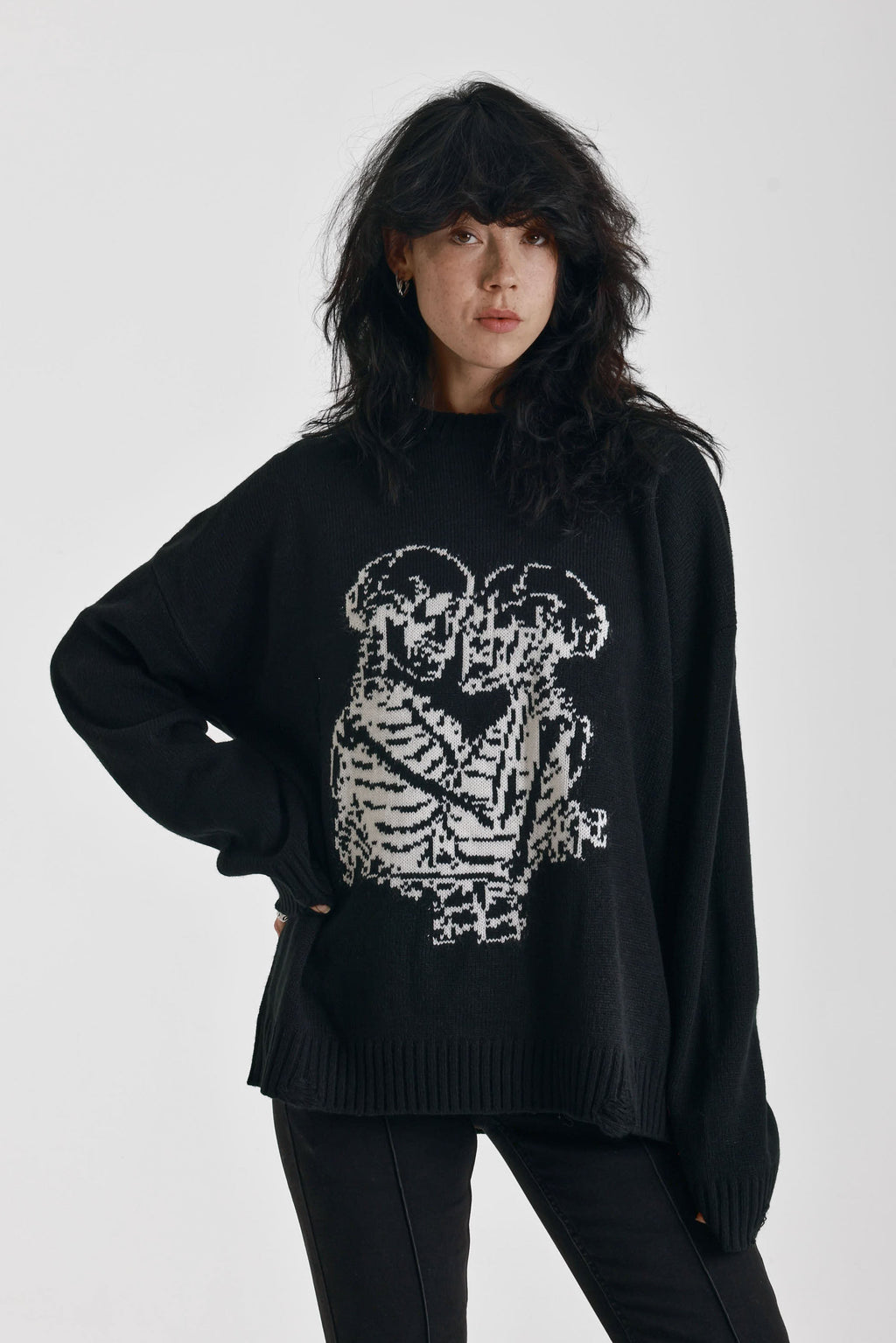 Women's Everlasting Knit - Black/Ecru