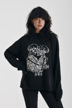 Women's Everlasting Knit - Black/Ecru
