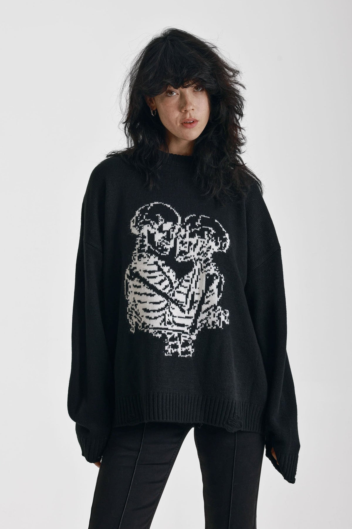 Women's Everlasting Knit - Black/Ecru