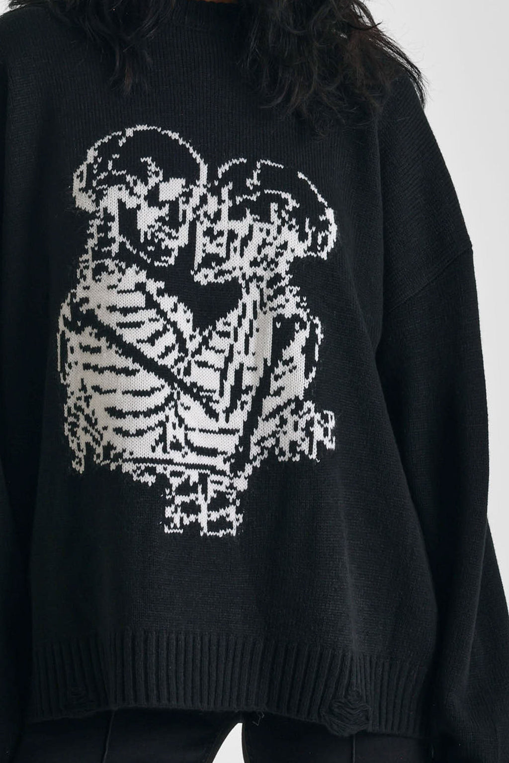 Women's Everlasting Knit - Black/Ecru