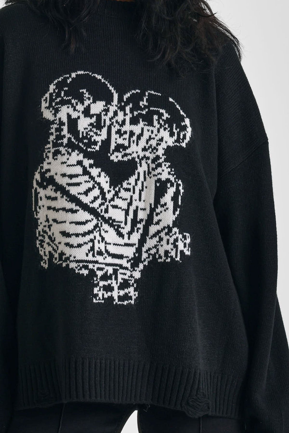 Women's Everlasting Knit - Black/Ecru