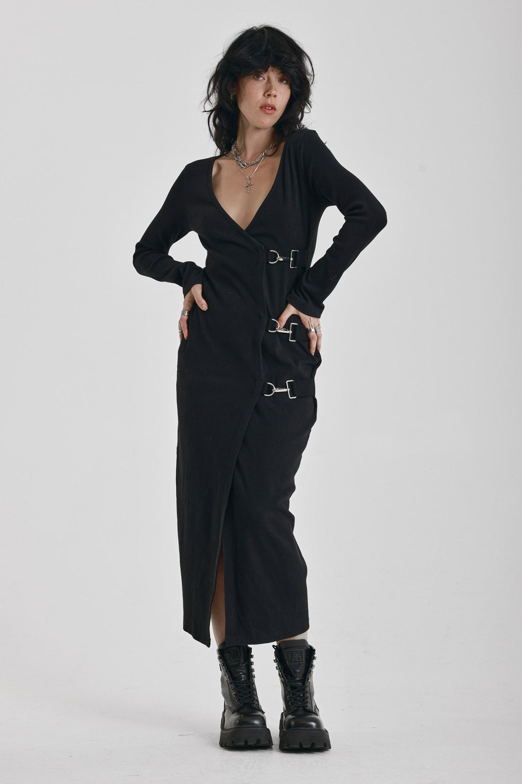 Women's Libertine Dress - Black
