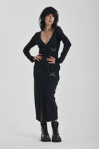Women's Libertine Dress - Black