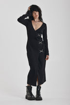 Women's Libertine Dress - Black