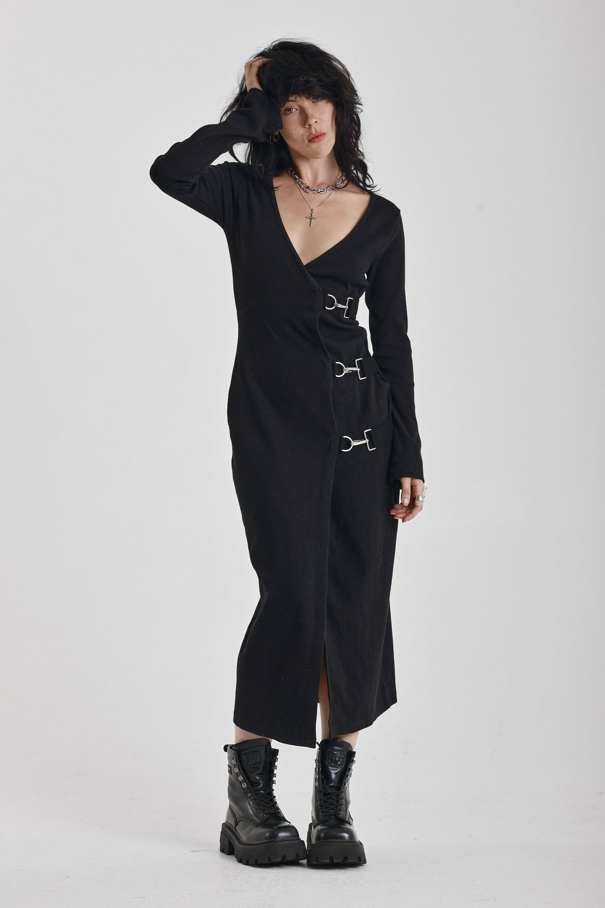 Women's Libertine Dress - Black