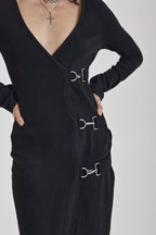 Women's Libertine Dress - Black