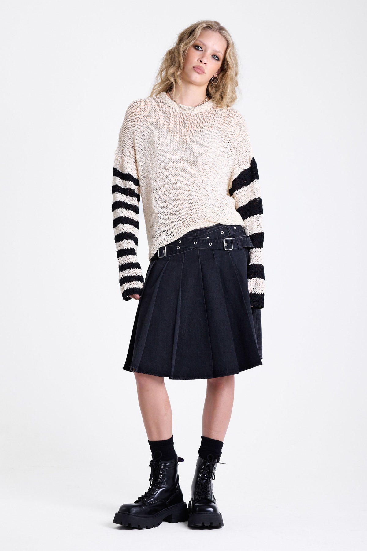 Women's Slingshot Skirt - Charcoal