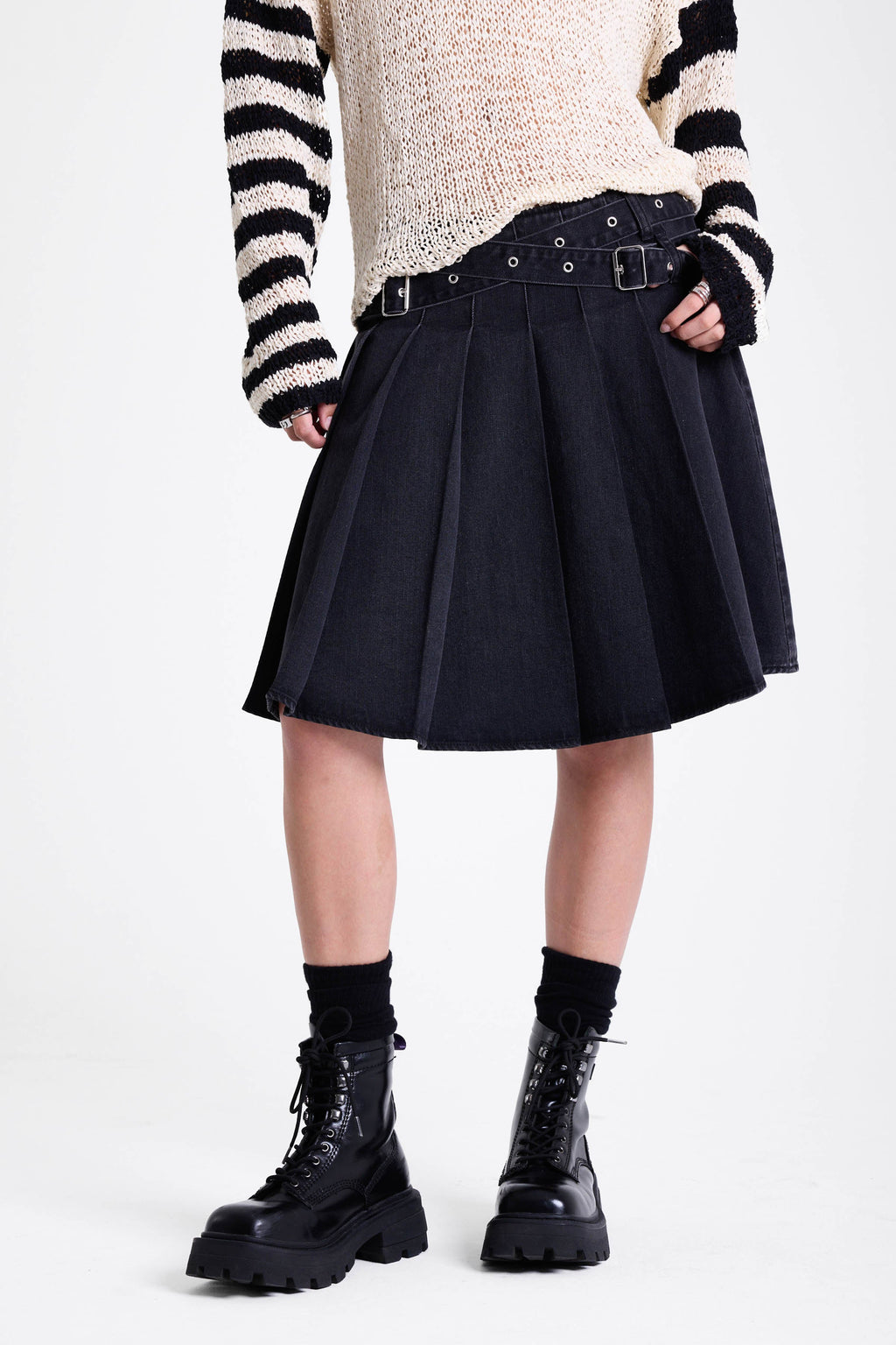 Women's Slingshot Skirt - Charcoal