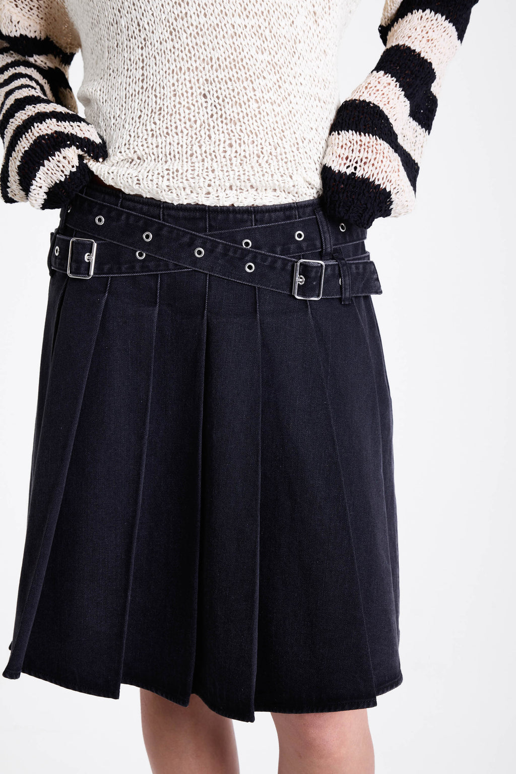 Women's Slingshot Skirt - Charcoal