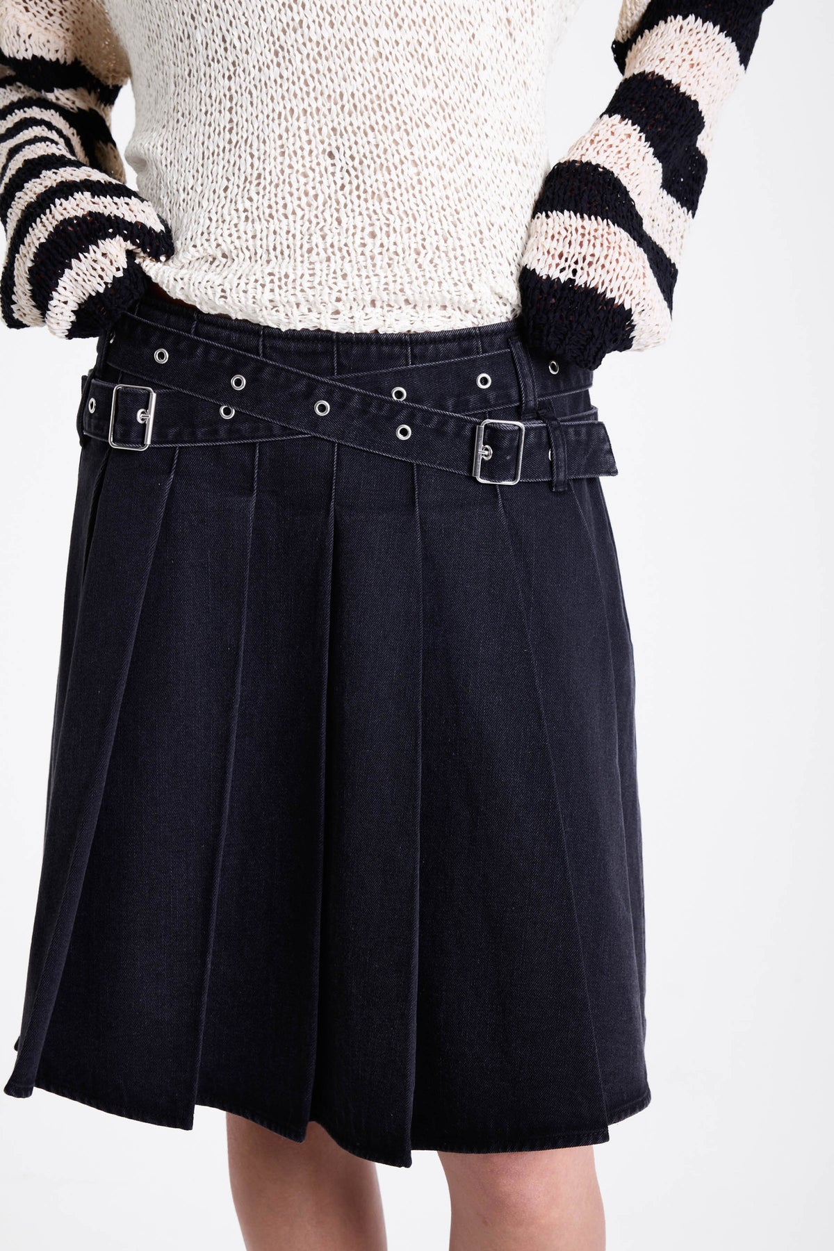 Women's Slingshot Skirt - Charcoal