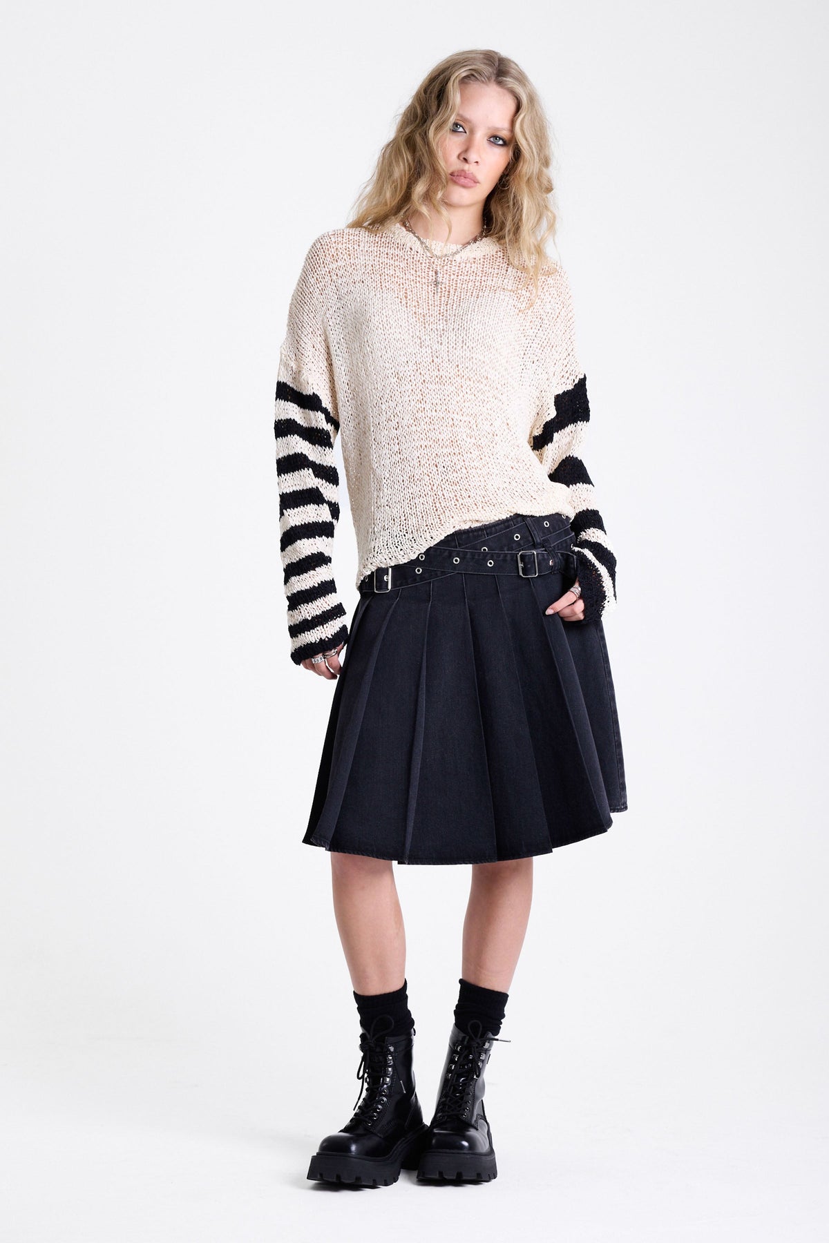 Women's Slingshot Skirt - Charcoal