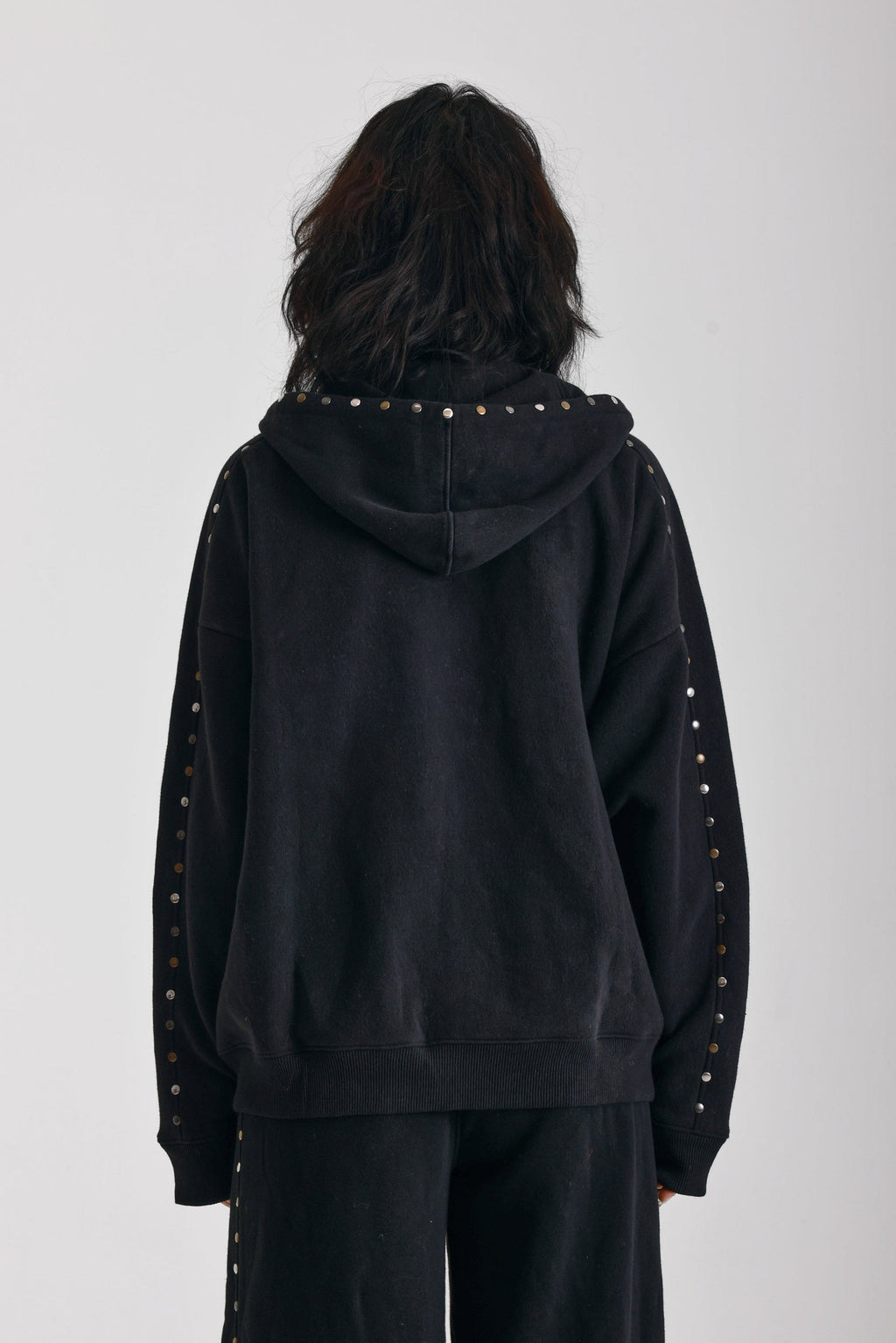 Women's Vegas Hoodie - Washed Black