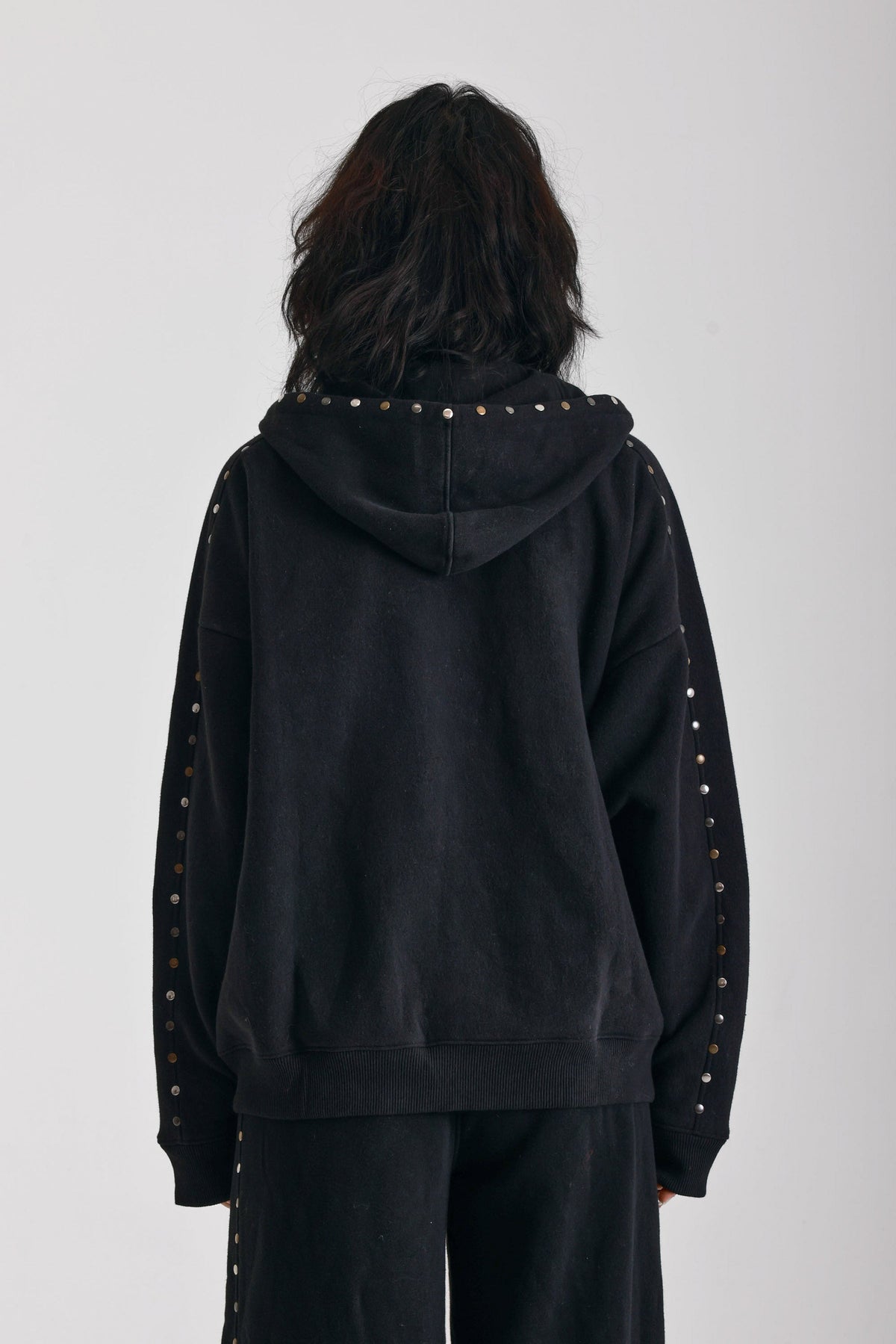 Women's Vegas Hoodie - Washed Black