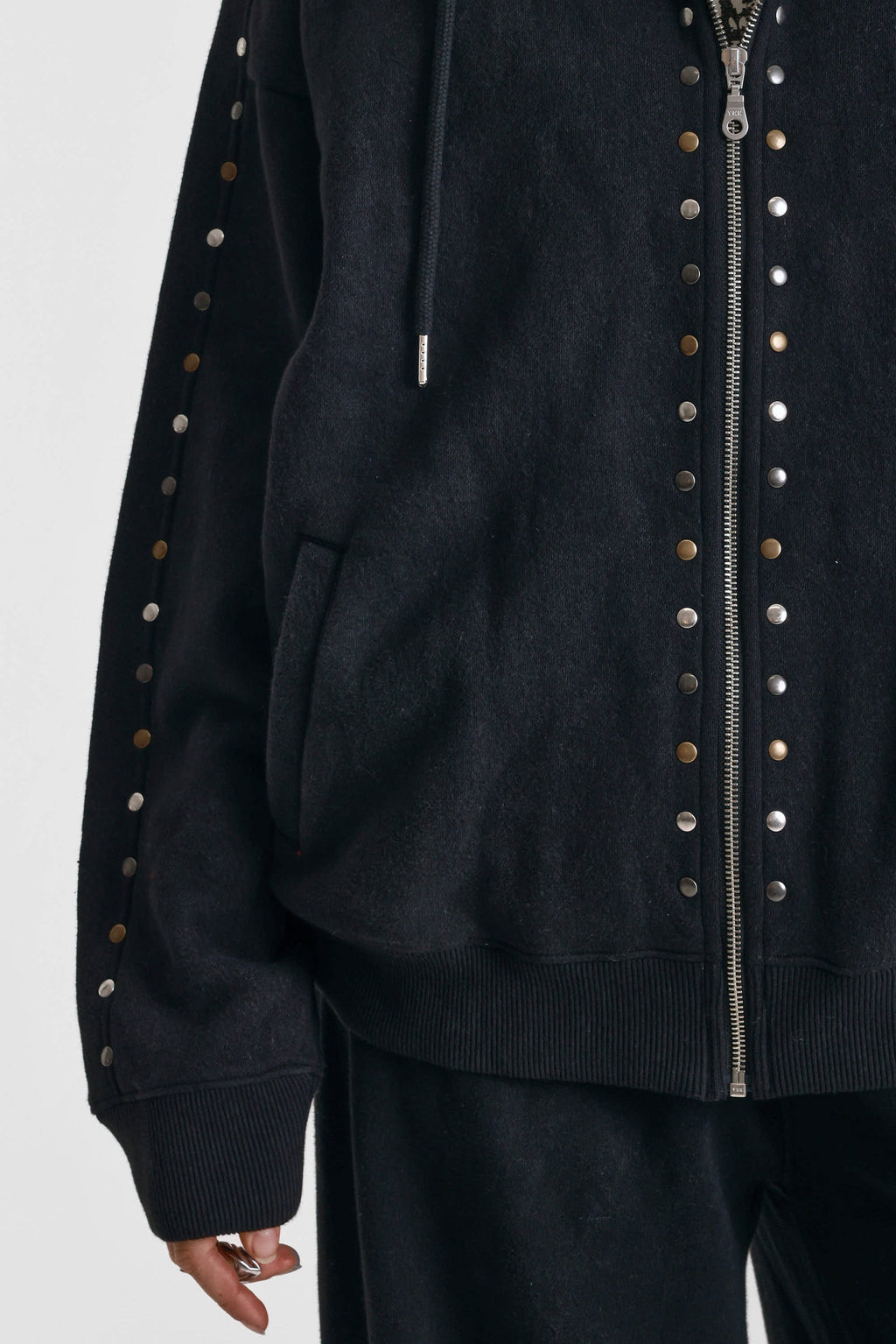 Women's Vegas Hoodie - Washed Black