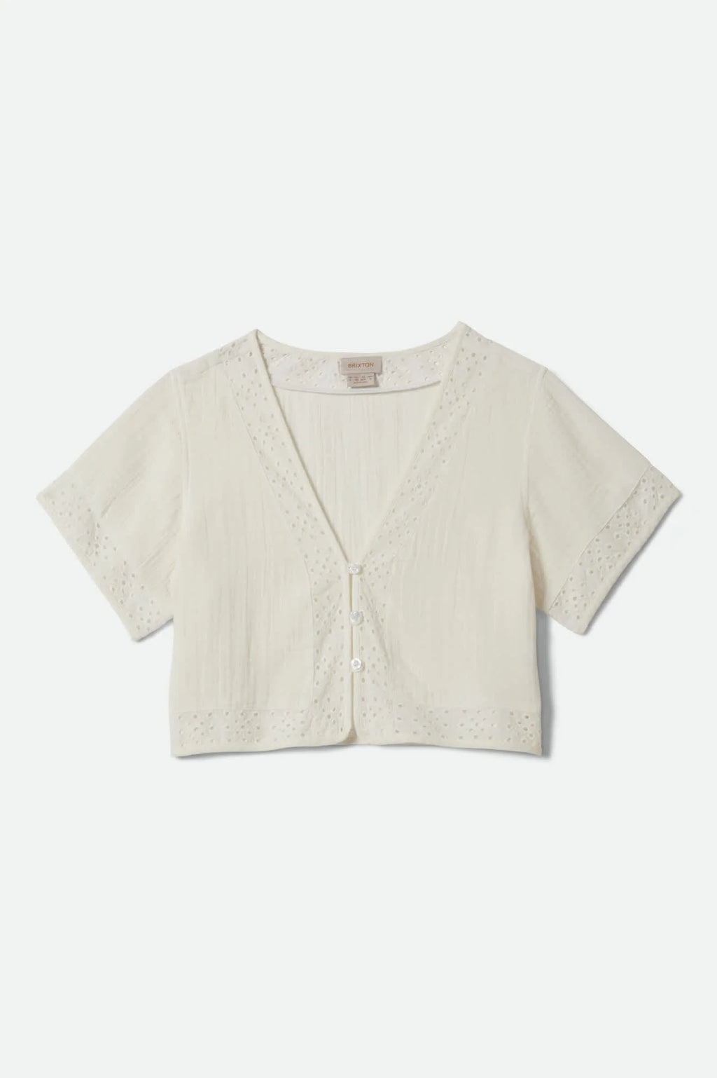 Brixton Women's Seaside Eyelet Top