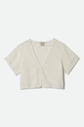 Brixton Women's Seaside Eyelet Top
