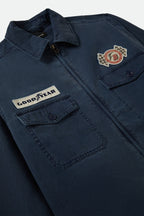 Brixton Men's Goodyear Trademark Light Weight Jacket