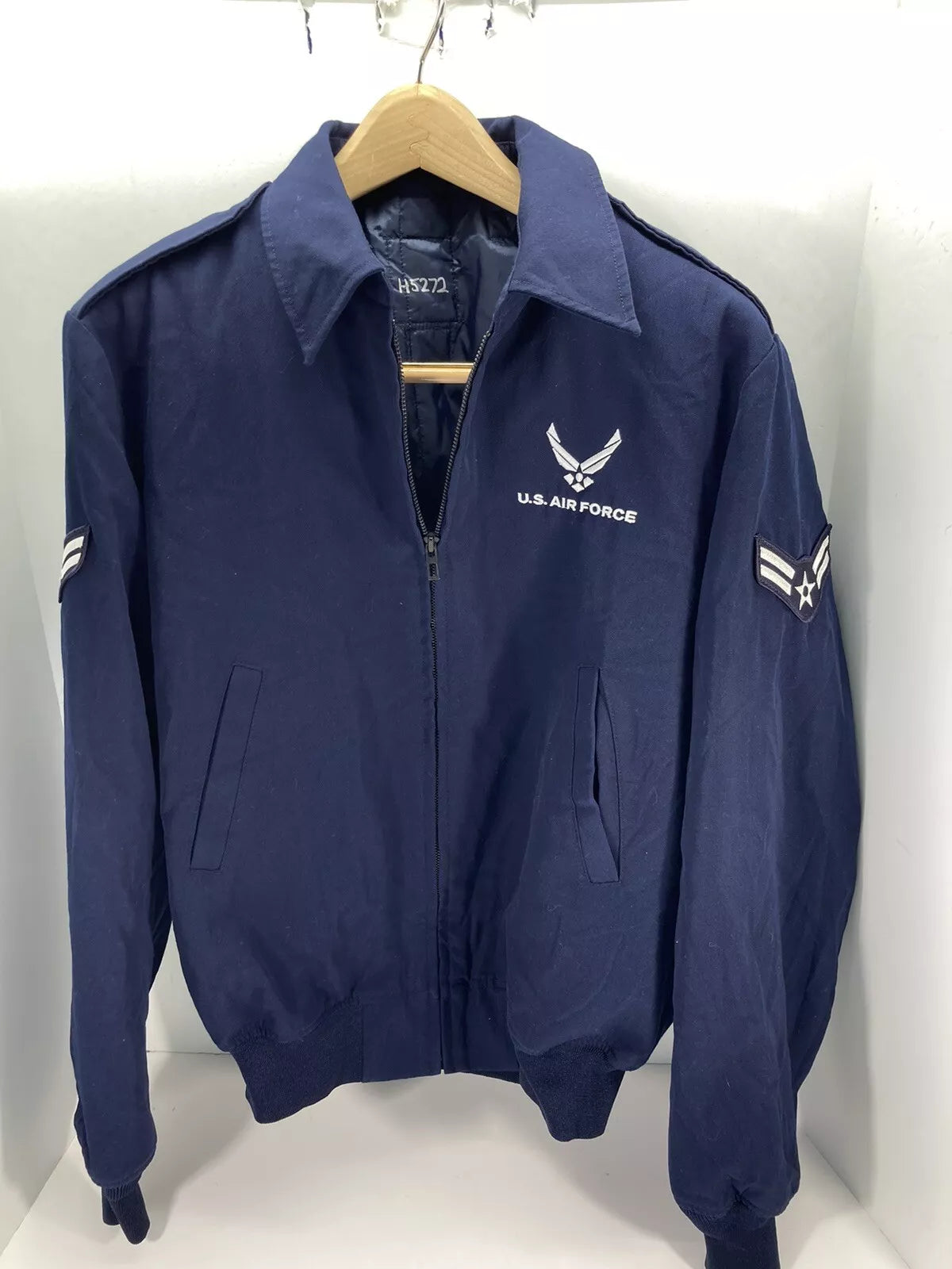 USAF Lightweight Blue Utility Jacket and Liner