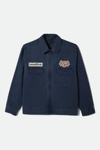 Brixton Men's Goodyear Trademark Light Weight Jacket