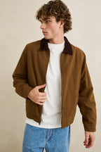 Men's Rhythm James Jacket - Coffee