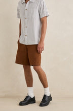 Men's Essential Herringbone Short