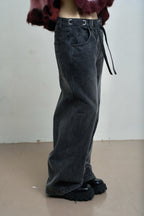 Women's Loopy Jean - Charcoal