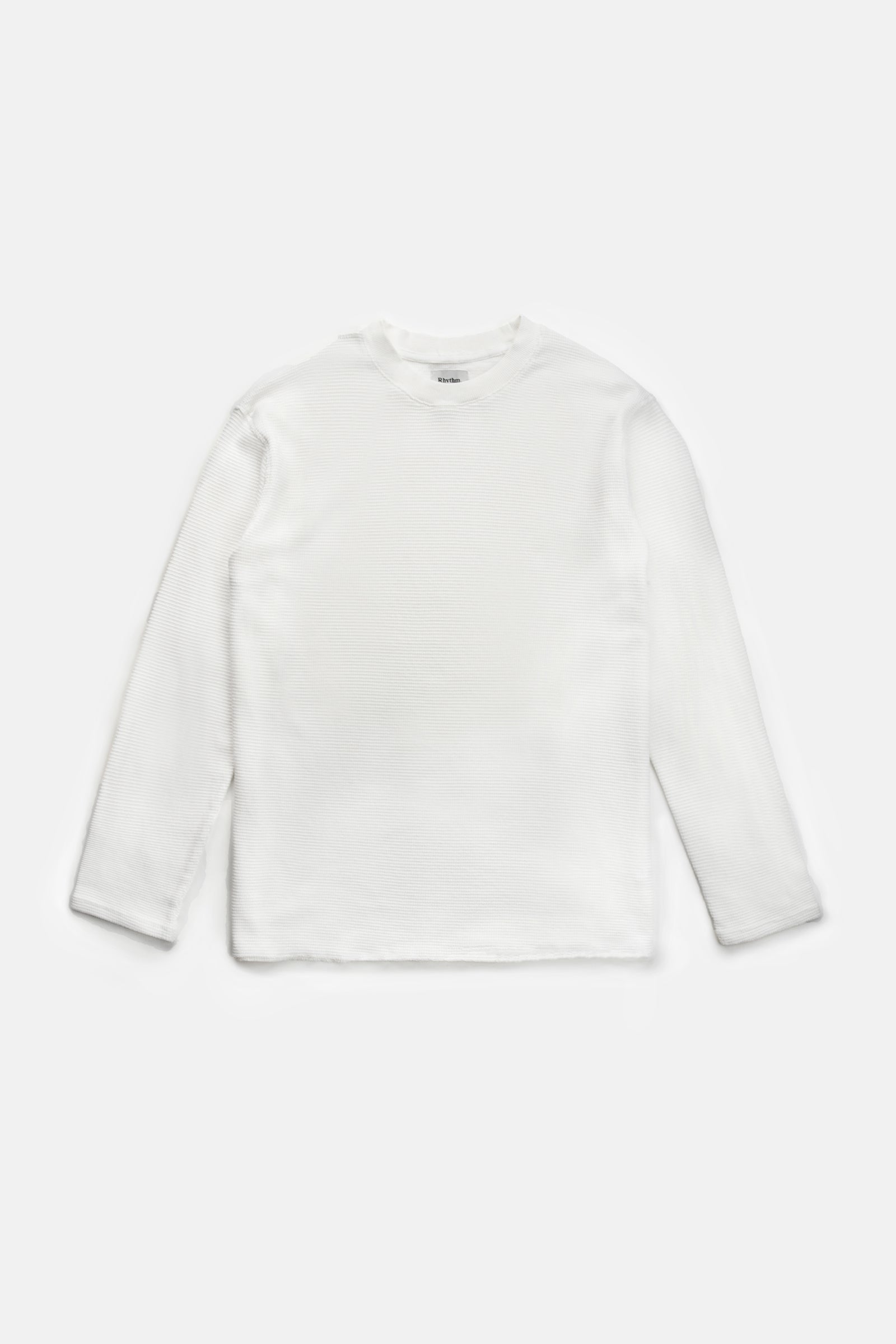 Men's Rhythm Classic Waffle Knit - Vintage White