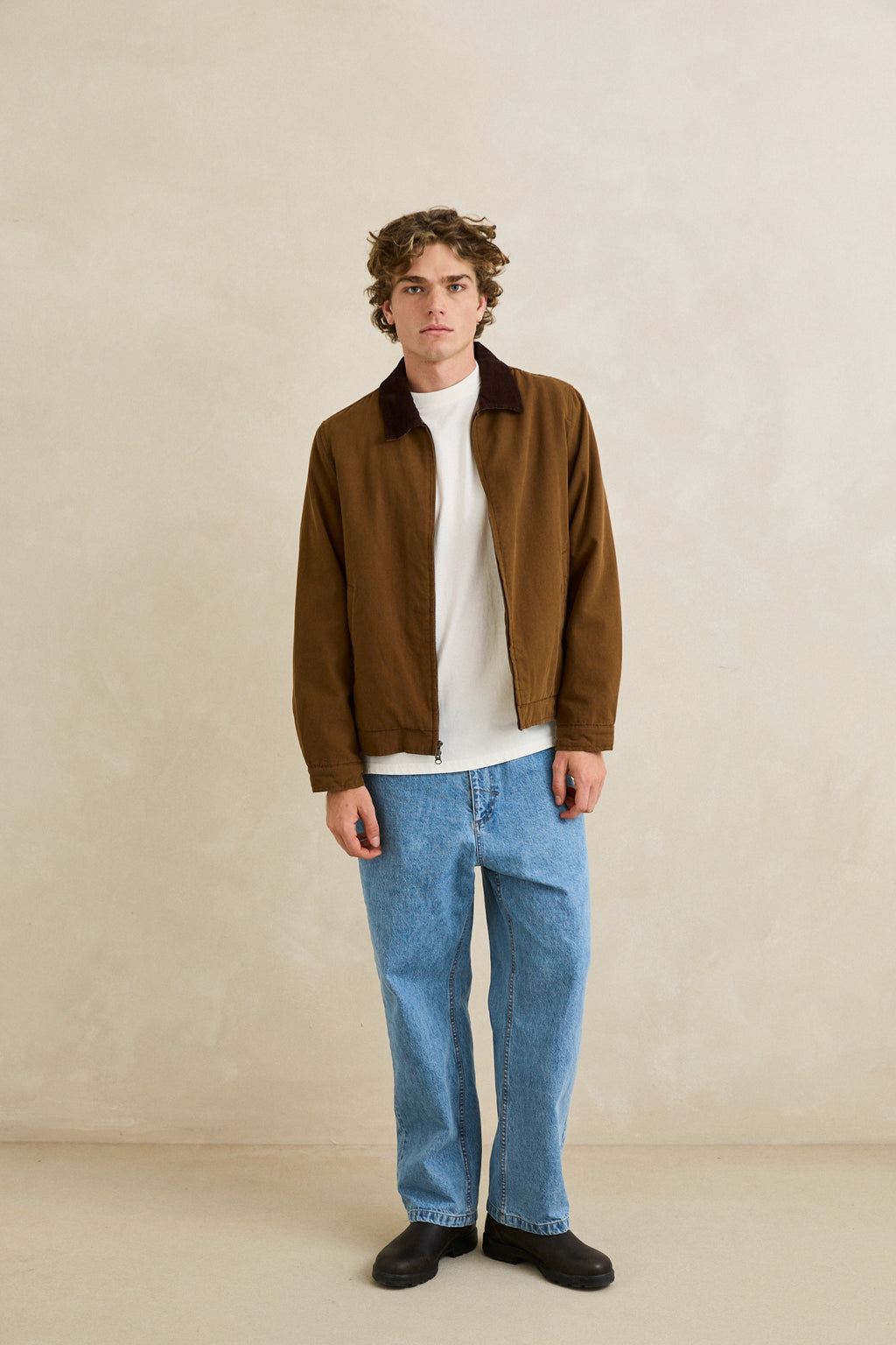 Men's Rhythm James Jacket - Coffee