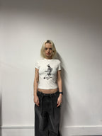 Women's Afterlife Tee - Off White/Black