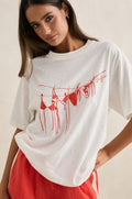Women's Melia Oversized Tee