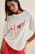 Women's Melia Oversized Tee